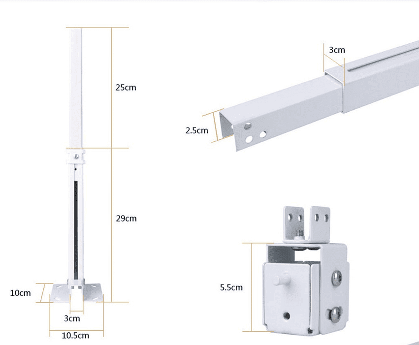 Universal Projector Support Sheer S15 43-65 cm – Image 13