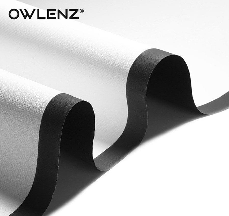 E21 Roll Up Écran de projection 120 pouces 266 x 150 cm – Image 15