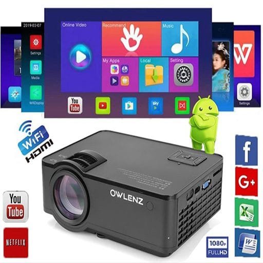 Owlenz SD150 SMART 2400 Lumens ANDROID 9.0 HD – Image 7