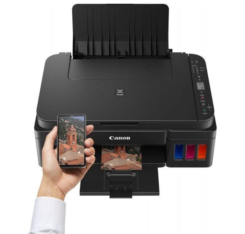 Canon Imprimante Multifonction G3411 Wifi 12000 pages Noir 7000 Pages couleur – Image 5