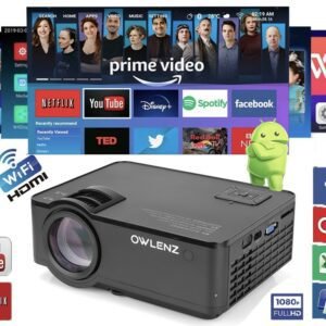 Owlenz SD150 SMART 2400 Lumens ANDROID 9.0 HD
