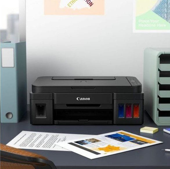 Canon Imprimante PIXMA G2411 12000 Pages en Noir + 7000 Pages en couleur – Image 4