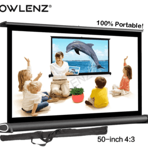 Portable V50 Portable Écran de projection 50 pouces