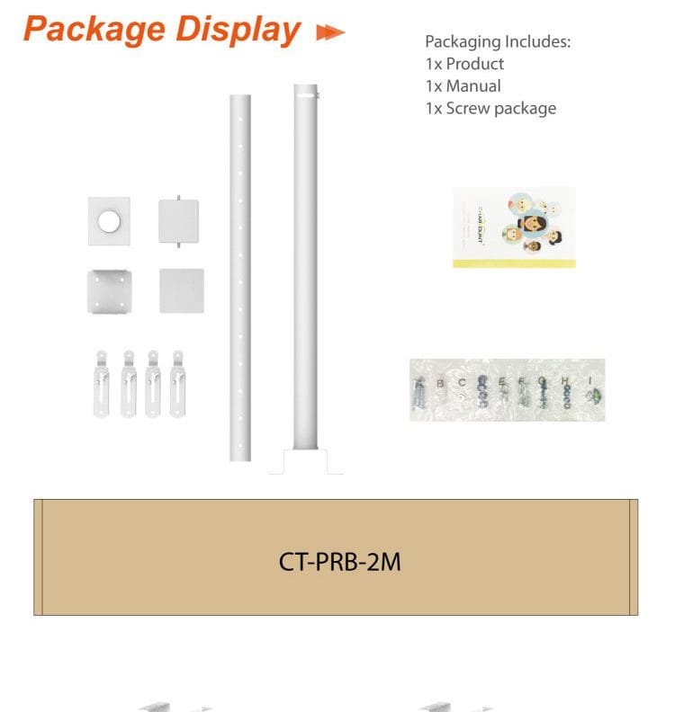 Universal Vidéo Projecteur Support Rotatif Sheer 20 – Image 3