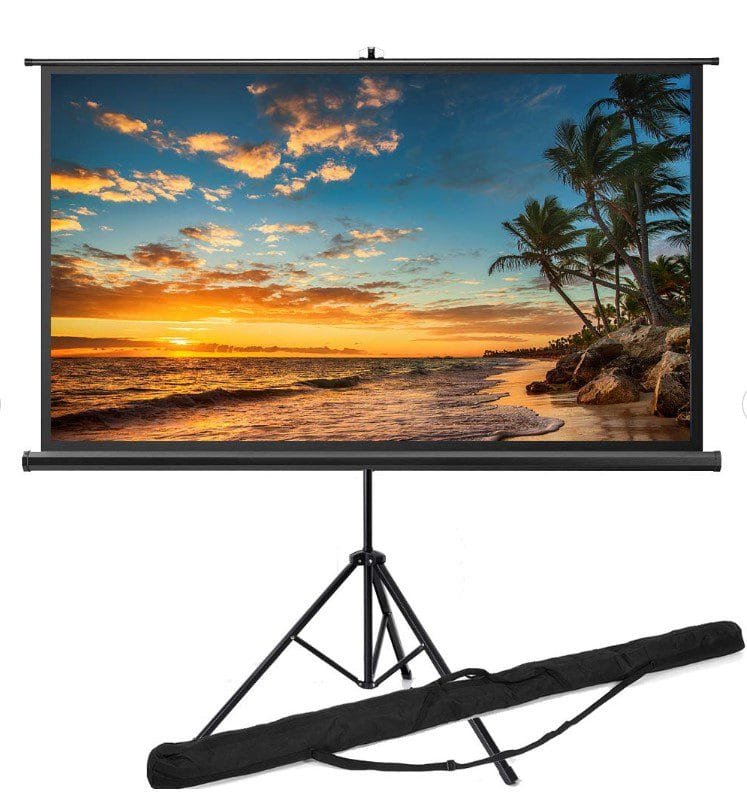E40 Écran de Projecteur Portable Avec Trépied 200x200cm – Image 7