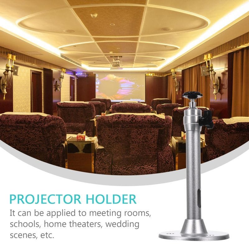 M3 Support de projecteur mural réglable à 360 degrés – Image 2