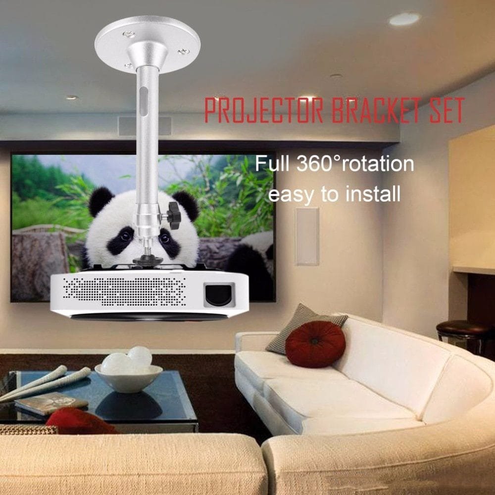 M3 Support de projecteur mural réglable à 360 degrés – Image 7