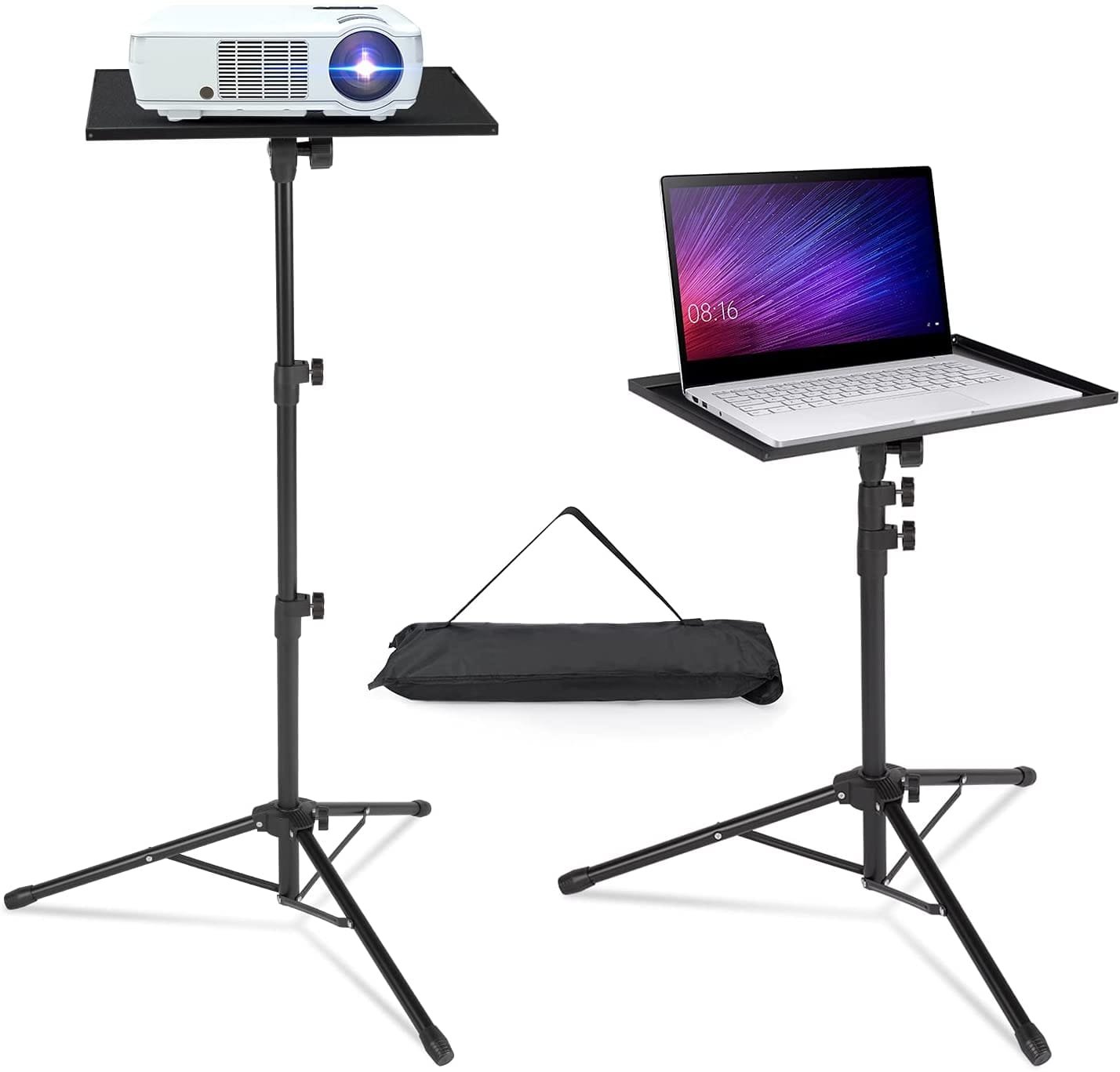 TP25 Tripod Support de trépied pour projecteurs et ordinateurs portables