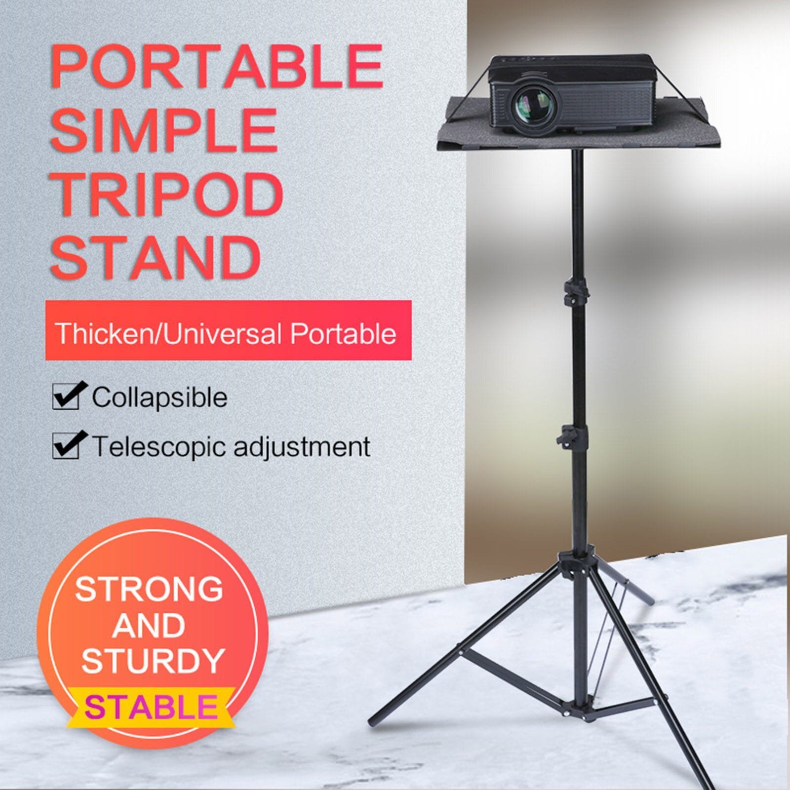 TP25 Tripod Support de trépied pour projecteurs et ordinateurs portables – Image 2