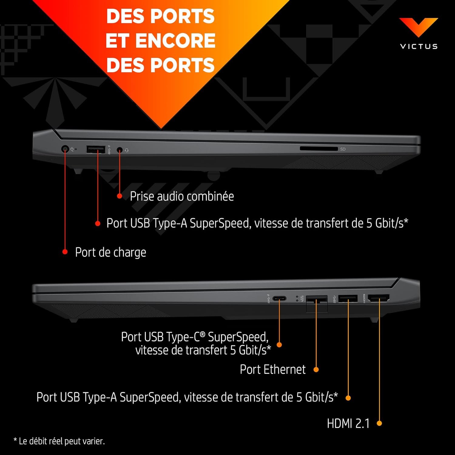 HP Victus 15 – PC Portable Gamer 15.6” Full HD – Image 4
