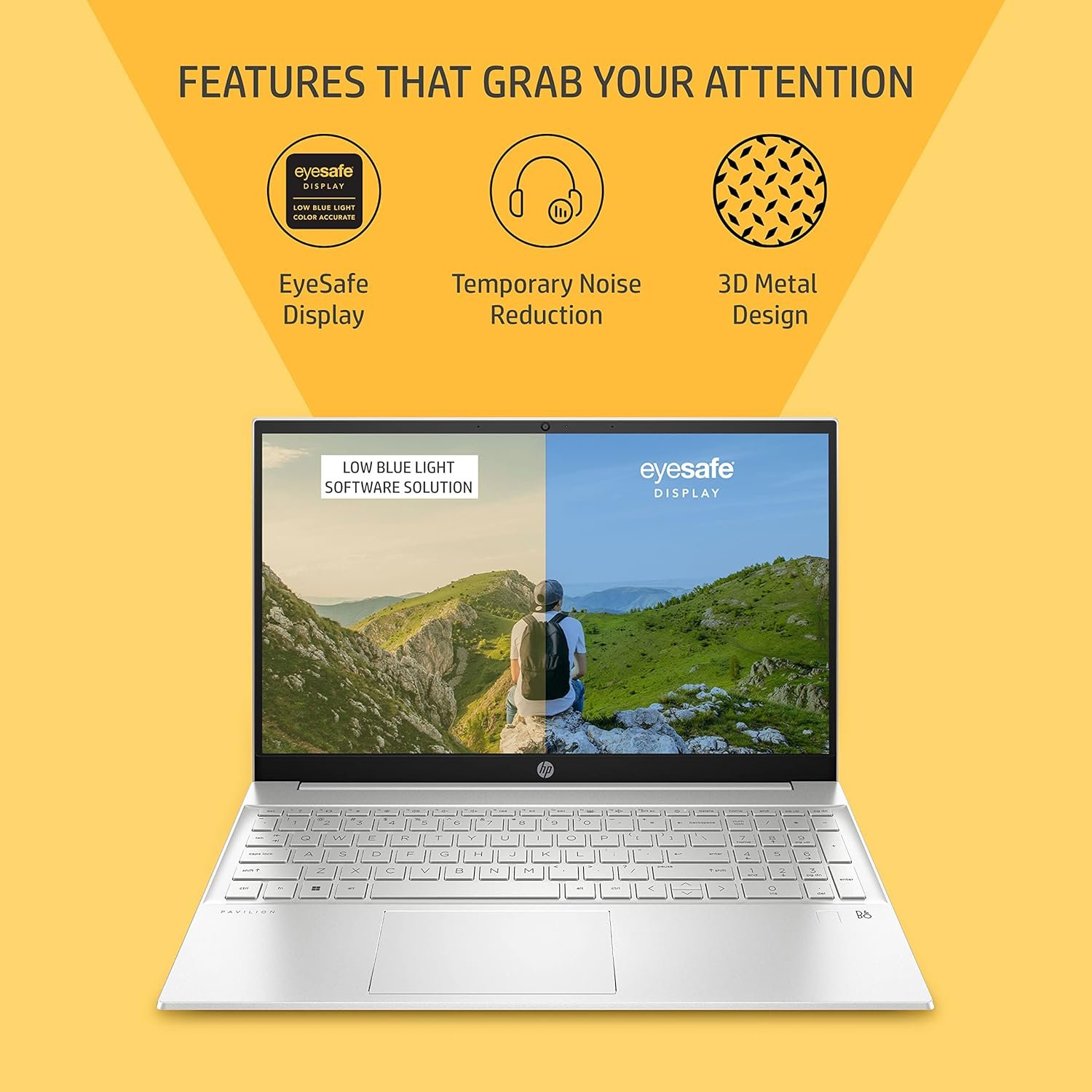 HP Pavilion 15 – PC Portable Élégant et Haute Performance Full HD – Image 3