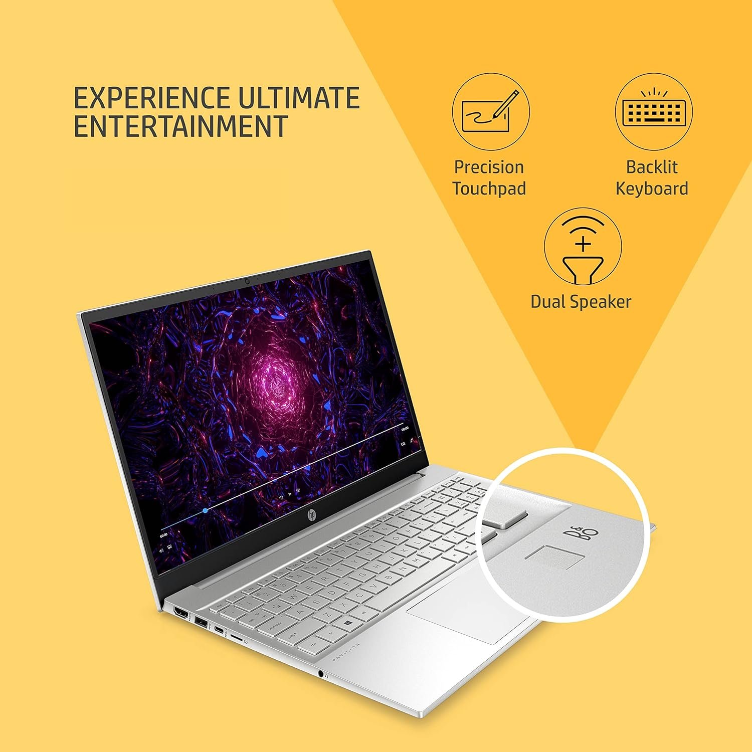 HP Pavilion 15 – PC Portable Élégant et Haute Performance Full HD – Image 5