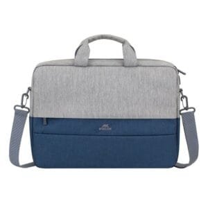 Rivacase Sacoche 7532 gris/bleu foncé pour PC ANTIVOL 15.6"