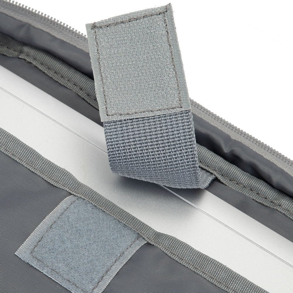 Rivacase Sacoche 7532 gris/bleu foncé pour PC ANTIVOL 15.6" – Image 6