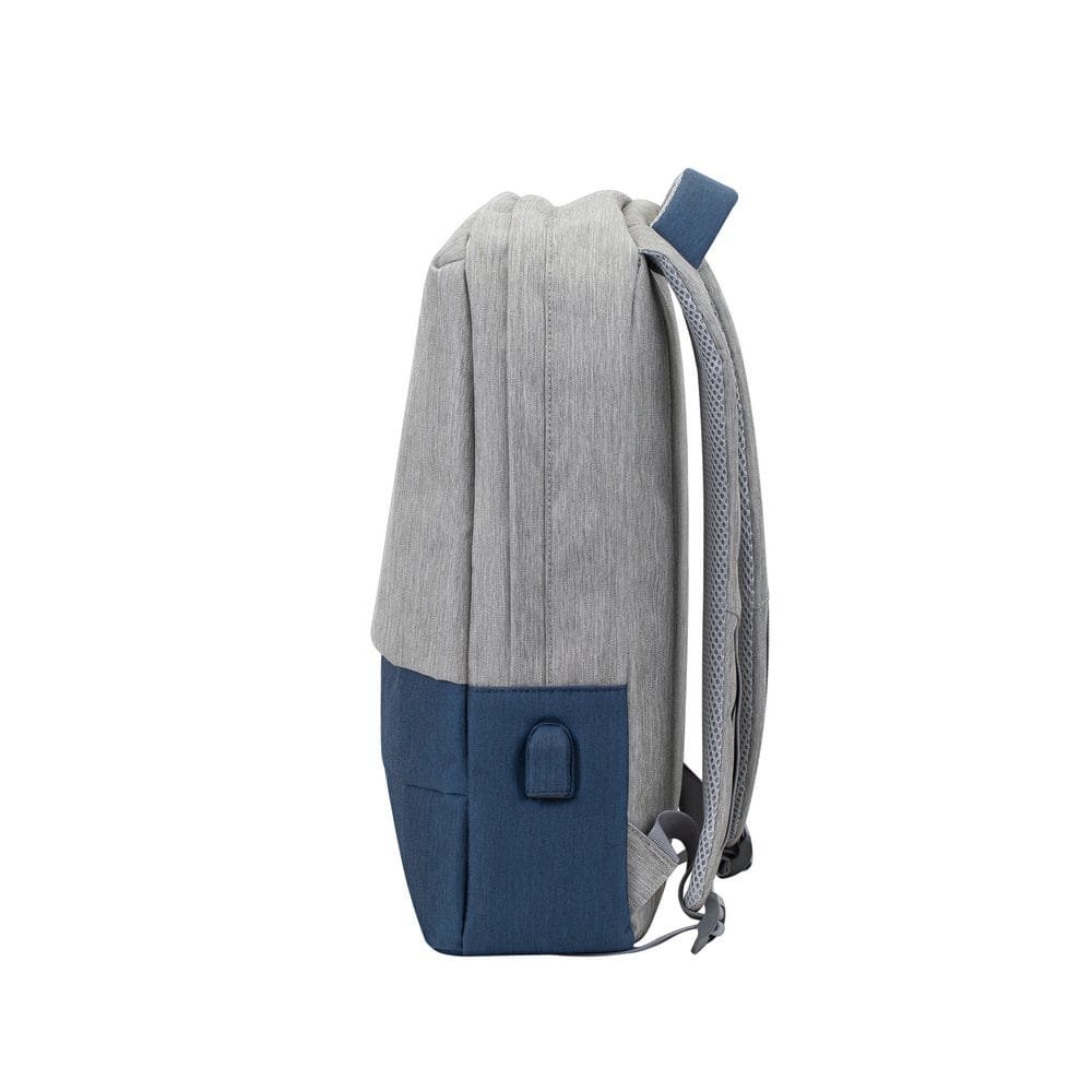 Rivacase Sac à dos ordinateur Antivol 7562 Gris/bleu 15.6" – Image 9