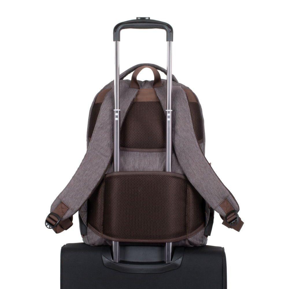 Rivacase Sac à dos 7761 pour PC 15.6" Intellect MOCHA – Image 6
