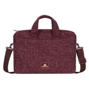 Rivacase Sacoche 7921 Rouge Bourgogne Sac Pour PC 14"