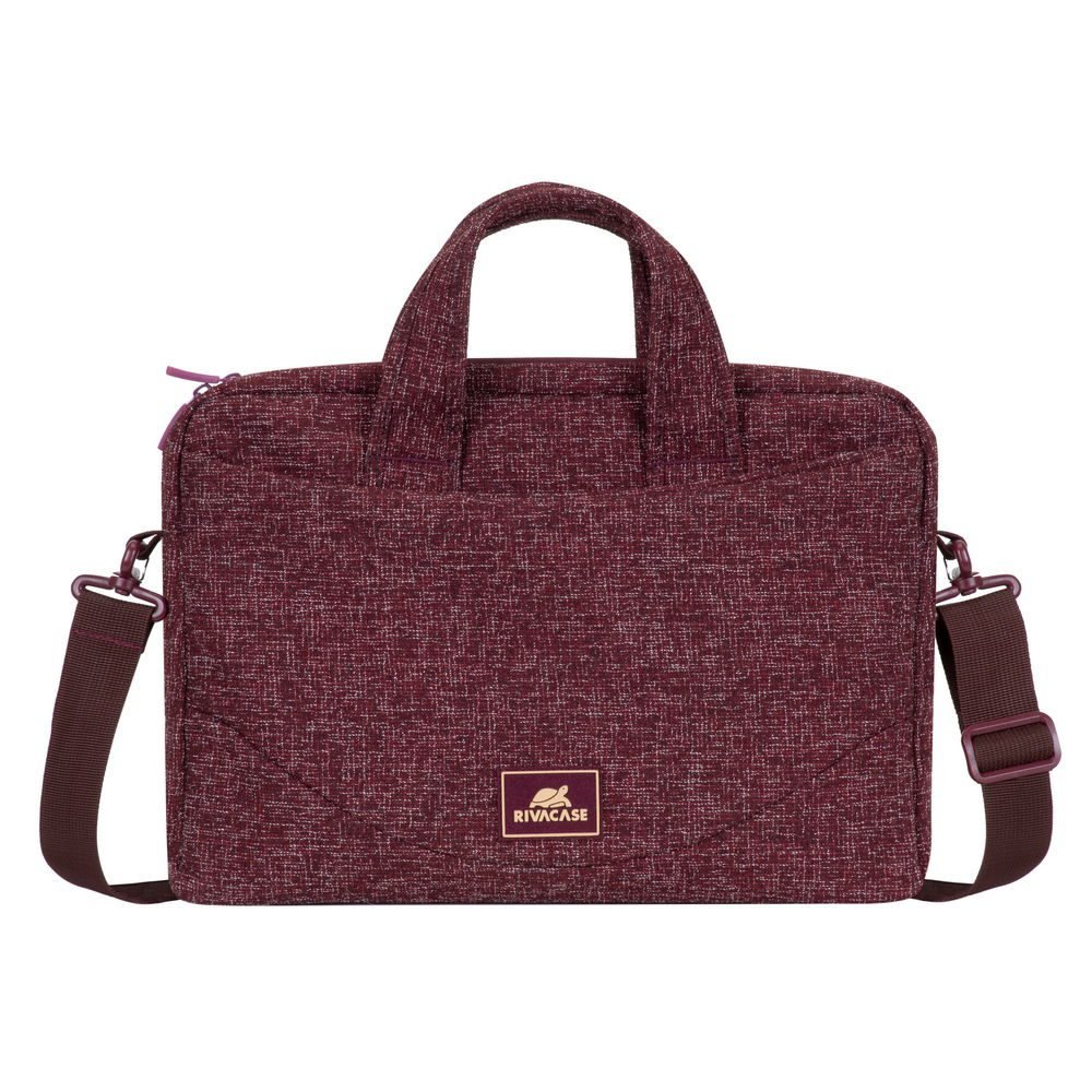 Rivacase Sacoche 7921 Rouge Bourgogne Sac Pour PC 14"