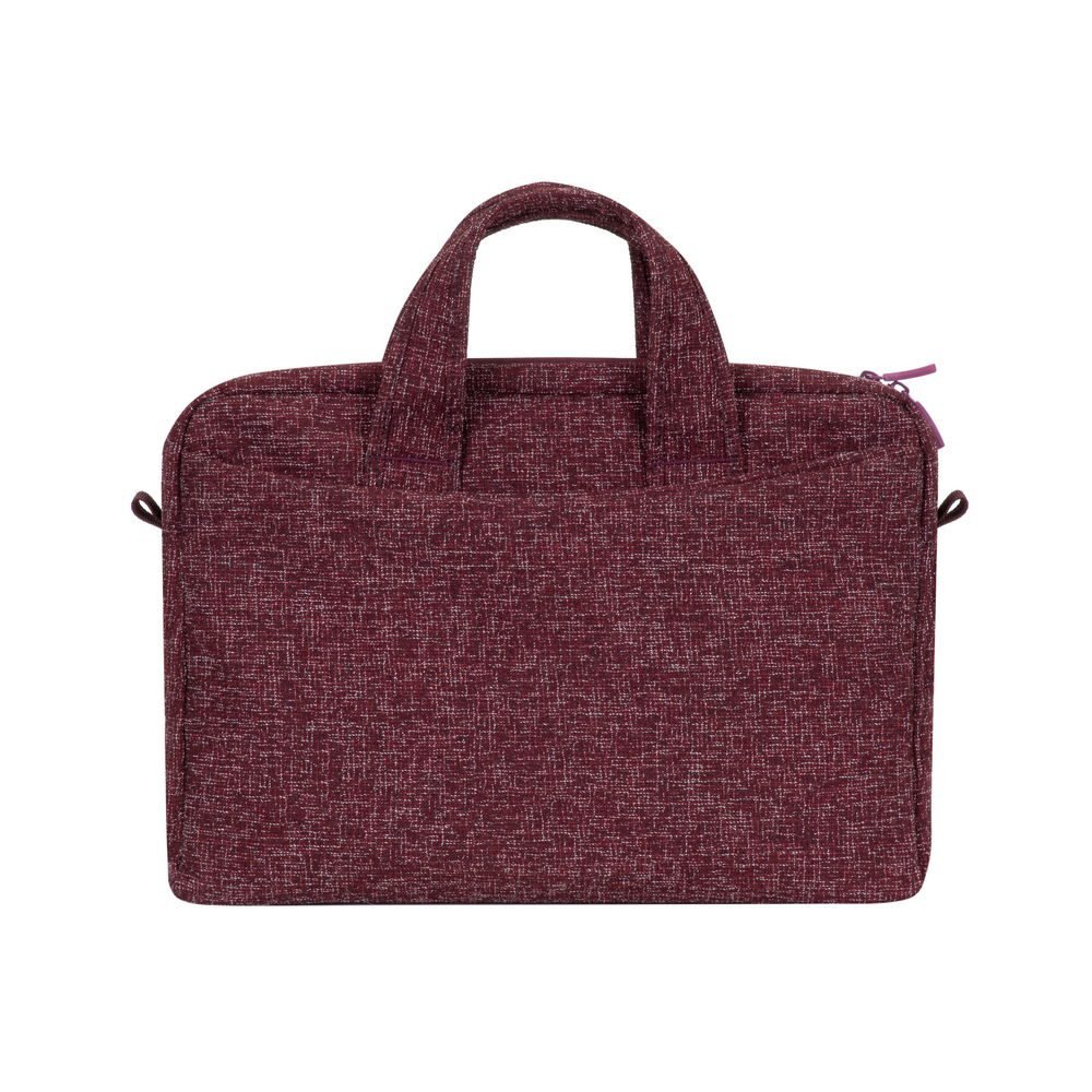 Rivacase Sacoche 7921 Rouge Bourgogne Sac Pour PC 14" – Image 2
