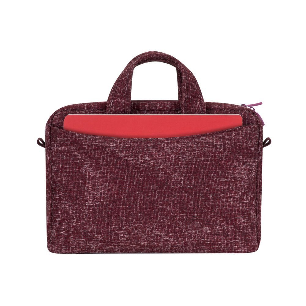Rivacase Sacoche 7921 Rouge Bourgogne Sac Pour PC 14" – Image 3