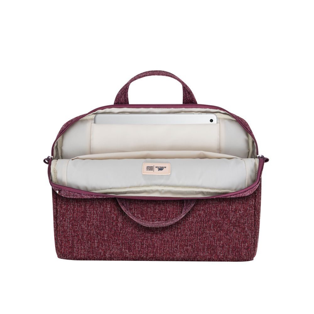 Rivacase Sacoche 7921 Rouge Bourgogne Sac Pour PC 14" – Image 6