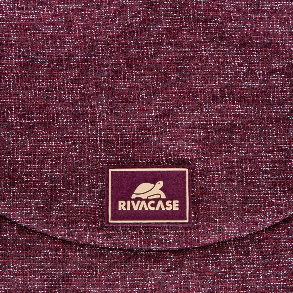 Rivacase Sacoche 7921 Rouge Bourgogne Sac Pour PC 14" – Image 8