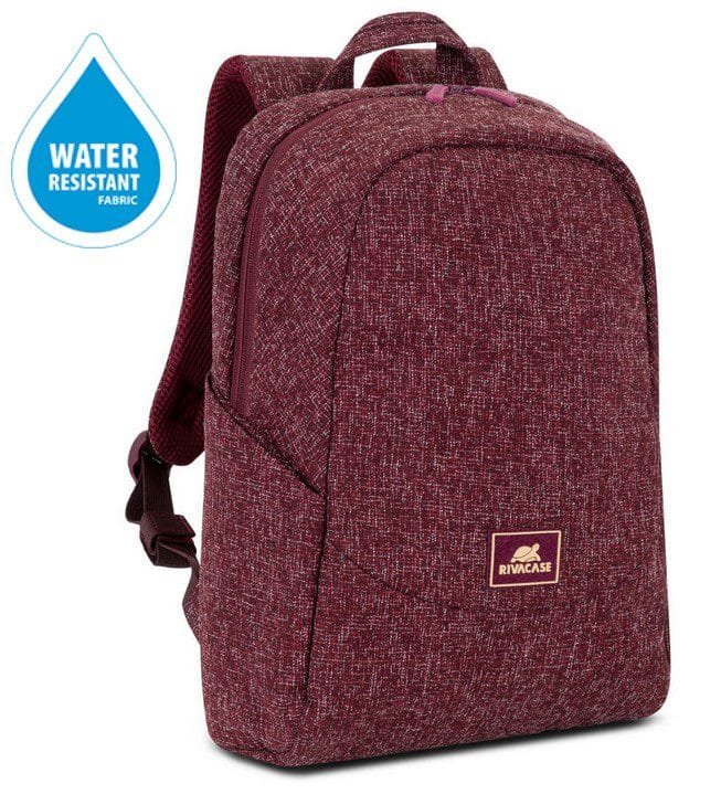Rivacase Sac à Dos 7923 Backpack pour PC 13.3" (ROUGE) – Image 9
