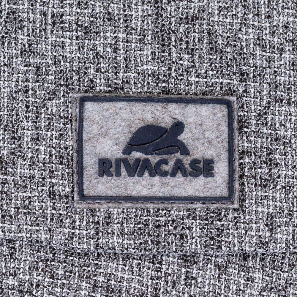 Rivacase Sac à Dos 7923 Backpack pour PC 13.3" (GRIS) – Image 7