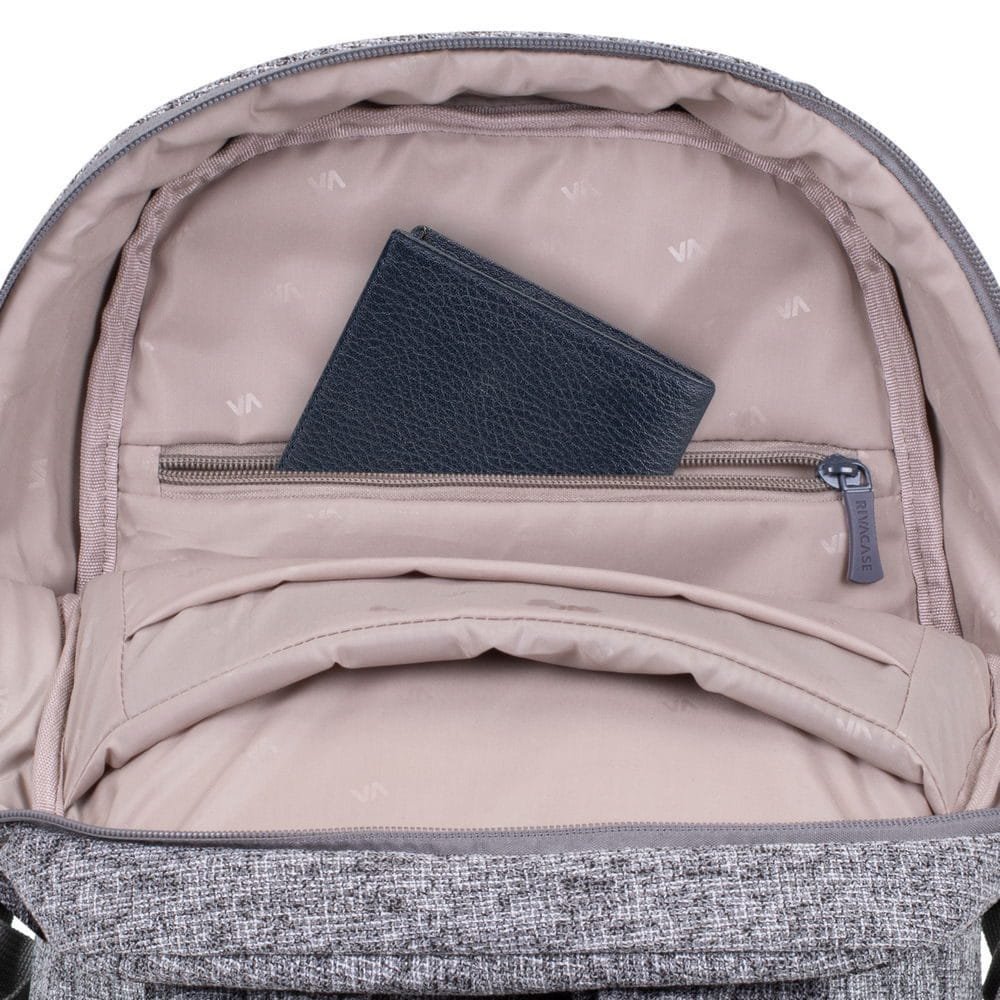 Rivacase Sac à Dos 7923 Backpack pour PC 13.3" (GRIS) – Image 8