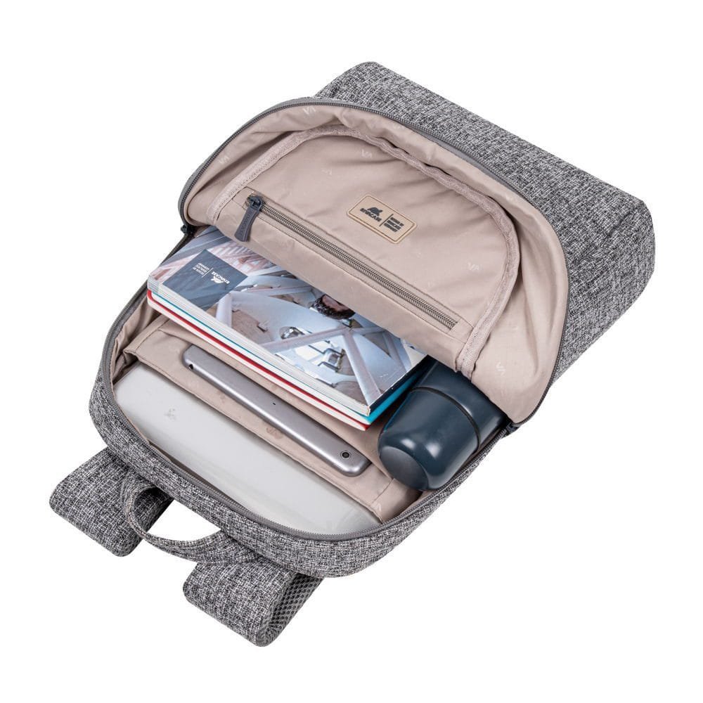 Rivacase Sac à Dos 7923 Backpack pour PC 13.3" (GRIS) – Image 9