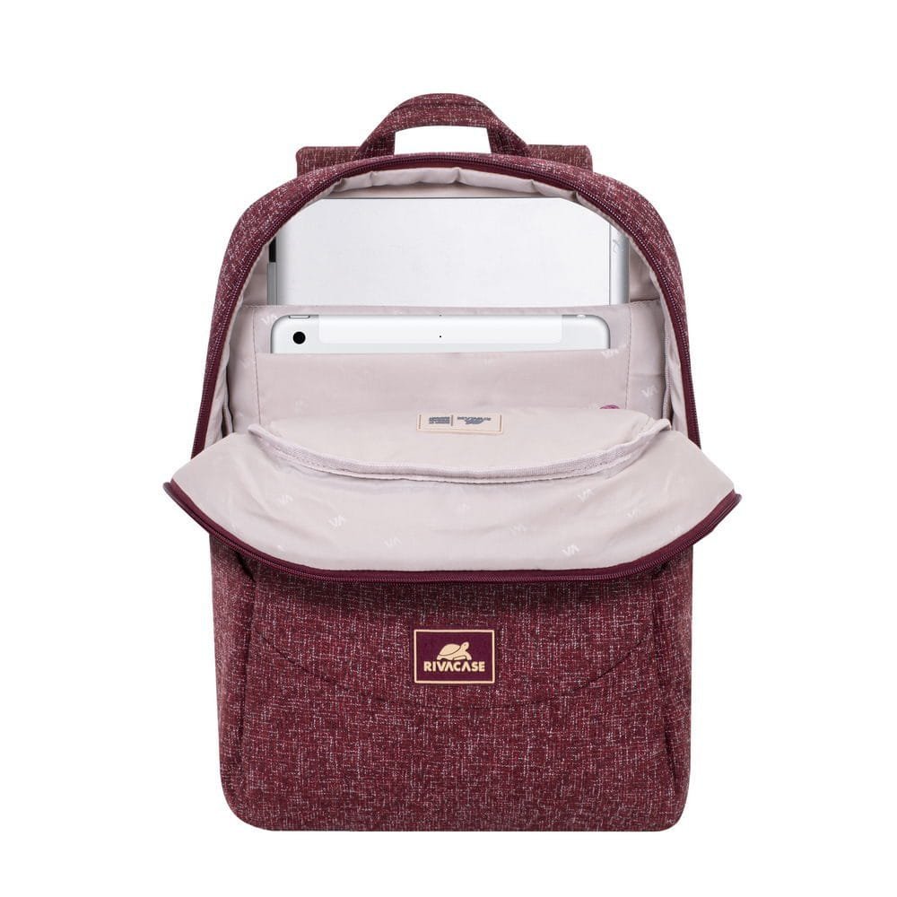 Rivacase Sac à Dos 7923 Backpack pour PC 13.3" (ROUGE) – Image 7