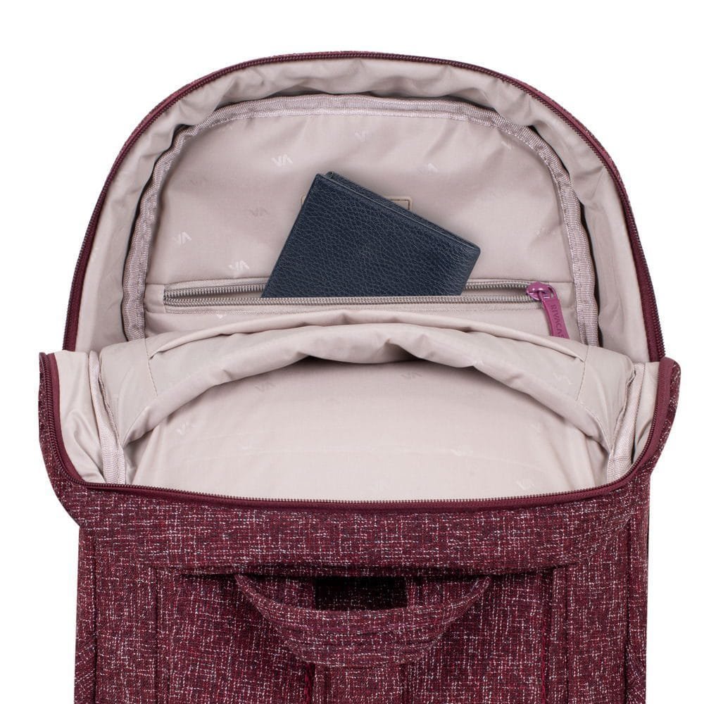 Rivacase Sac à Dos 7923 Backpack pour PC 13.3" (ROUGE) – Image 8