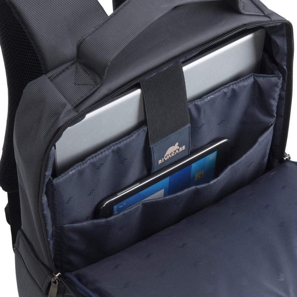 Rivacase Sac à dos 8262 Noir Pour PC 15.6" – Image 6