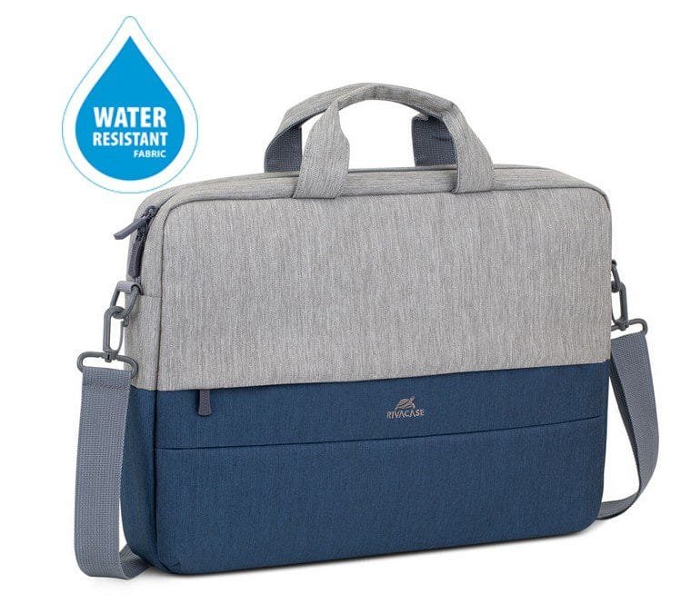 Rivacase Sacoche 7532 gris/bleu foncé pour PC ANTIVOL 15.6" – Image 8