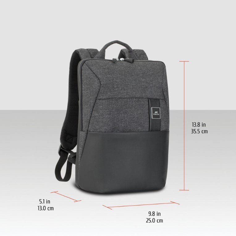 Rivacase 8825 Sac à dos Mélange MacBook Pro Ultrabook 13.3" – Image 6