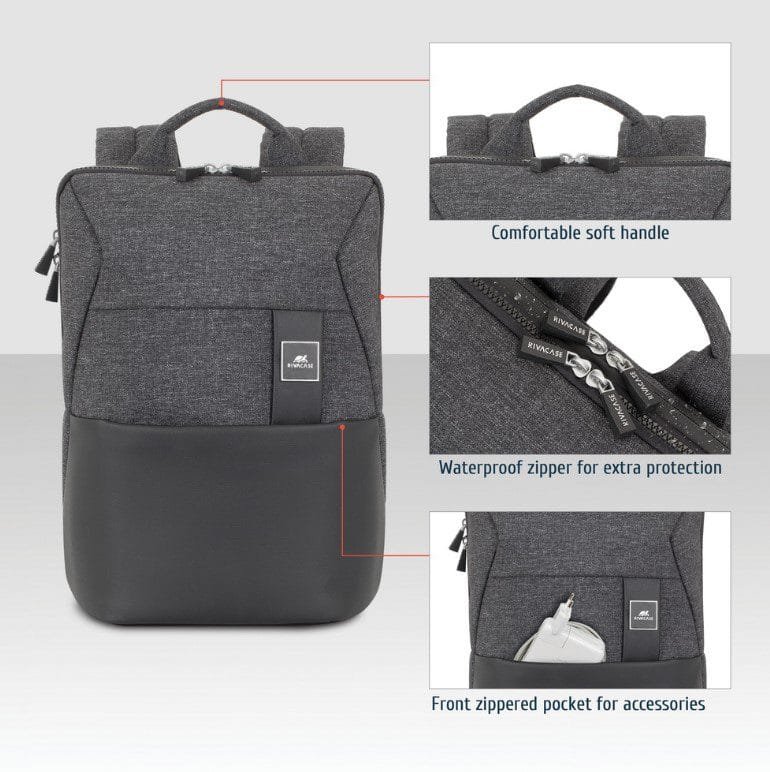 Rivacase 8825 Sac à dos Mélange MacBook Pro Ultrabook 13.3" – Image 7
