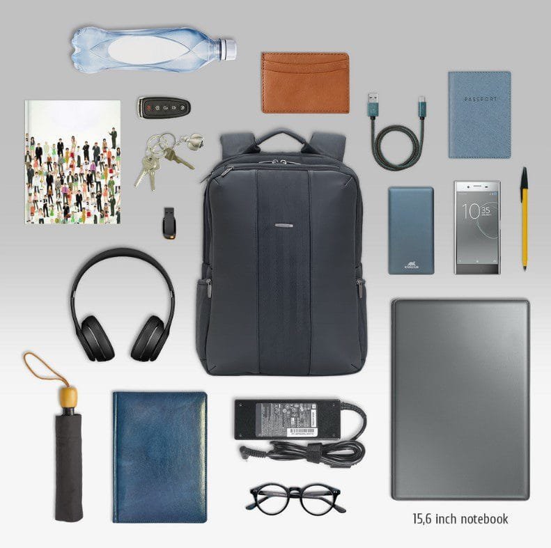 Rivacase Sac à dos 8165 Business Backpack 15,6" – Image 7