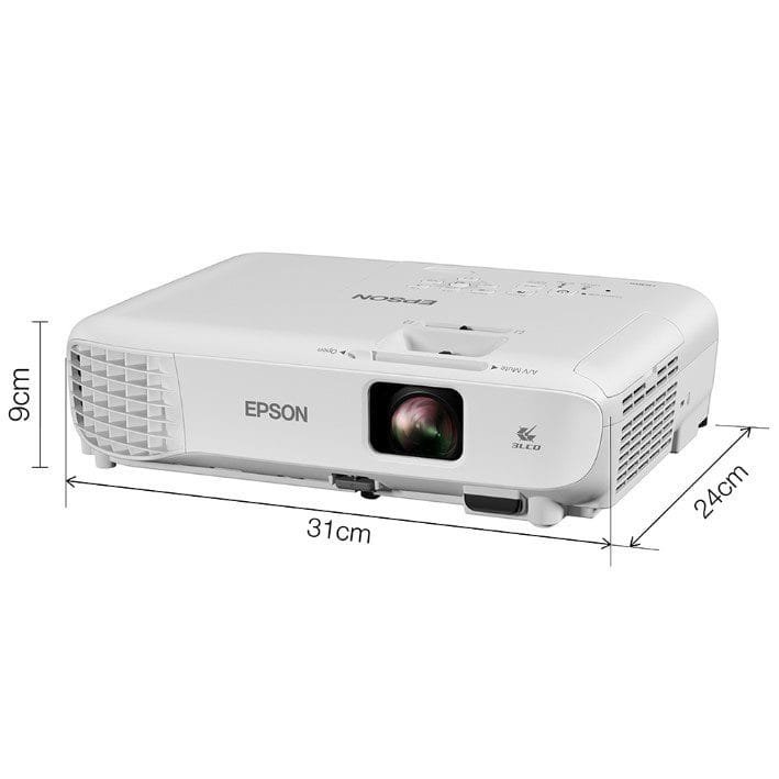 Epson EB-W06 Vidéoprojecteur 3700 Lumens WXGA – Image 2