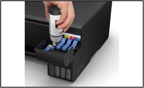 Epson EcoTank L3211 Imprimante avec réservoir d’encre Multifonction 3-en-1 couleur A4 (C11CJ68404) – Image 2