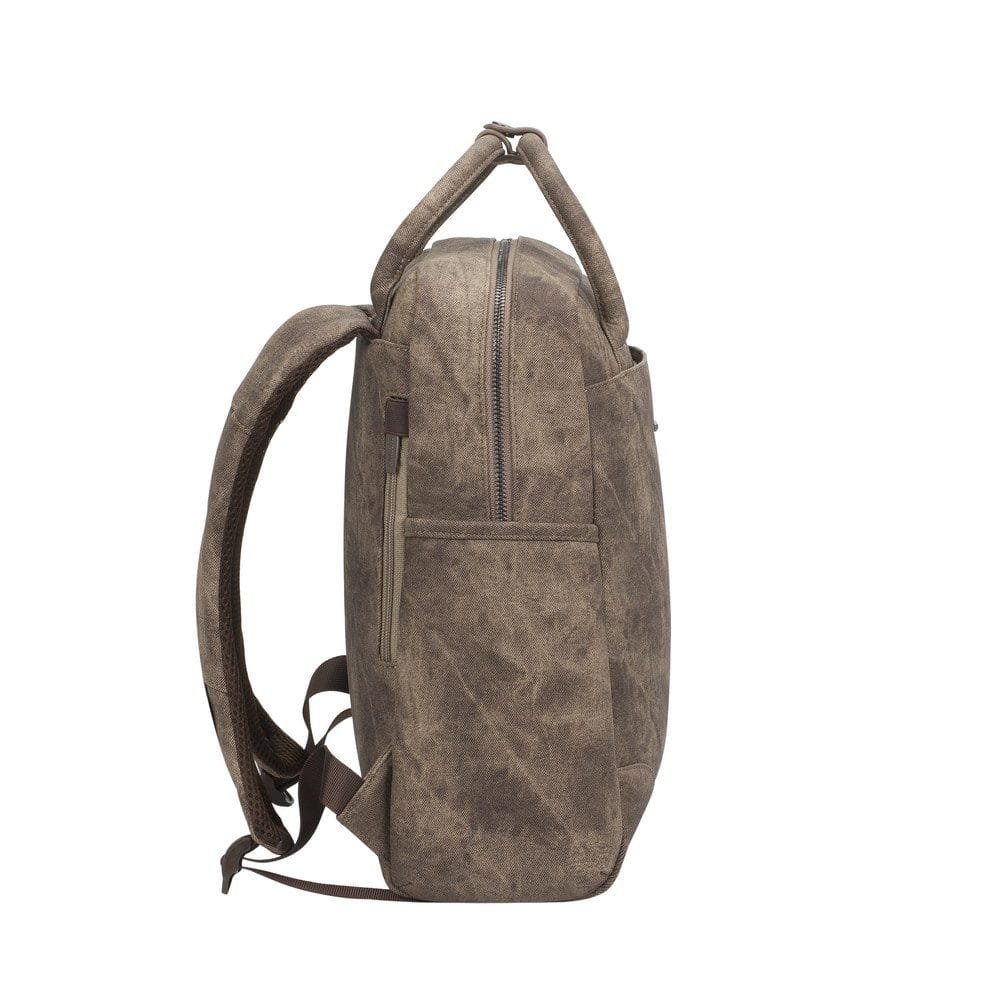 Rivacase Sac à Dos 8925 Beige Laptop Backpack 13.3" – Image 3