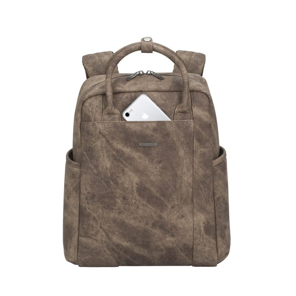 Rivacase Sac à Dos 8925 Beige Laptop Backpack 13.3" – Image 7