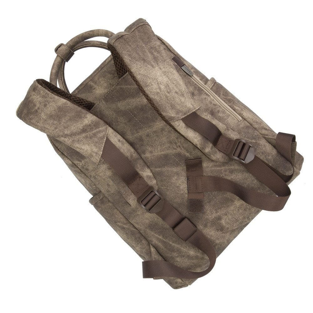 Rivacase Sac à Dos 8925 Beige Laptop Backpack 13.3" – Image 8