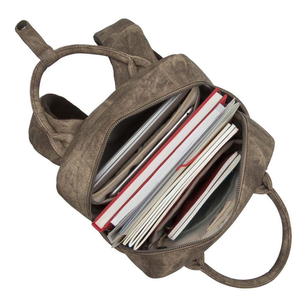 Rivacase Sac à Dos 8925 Beige Laptop Backpack 13.3" – Image 10