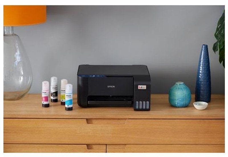 Epson EcoTank L3211 Imprimante avec réservoir d’encre Multifonction 3-en-1 couleur A4 (C11CJ68404) – Image 4