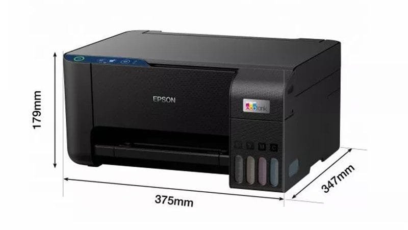 Epson EcoTank L3211 Imprimante avec réservoir d’encre Multifonction 3-en-1 couleur A4 (C11CJ68404) – Image 5