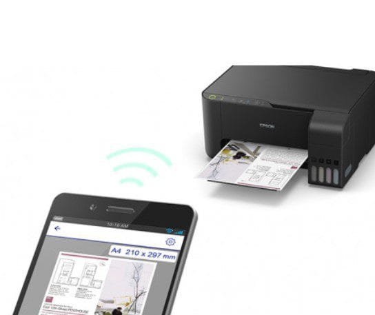 Epson EcoTank L3250 Jet d'encre A4 Wifi (C11CJ67301) – Image 3