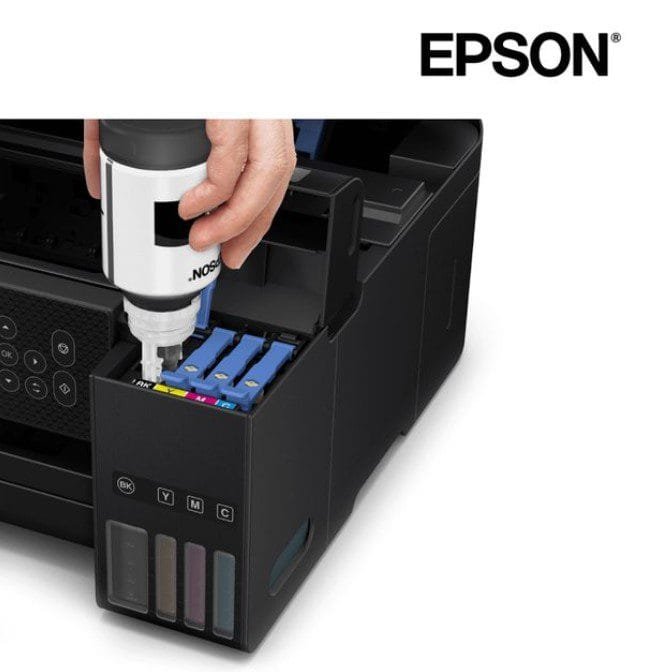 Epson Imprimante EcoTank L4260 à réservoirs rechargeables - Wi-Fi / Recto Verso Auto – Image 3