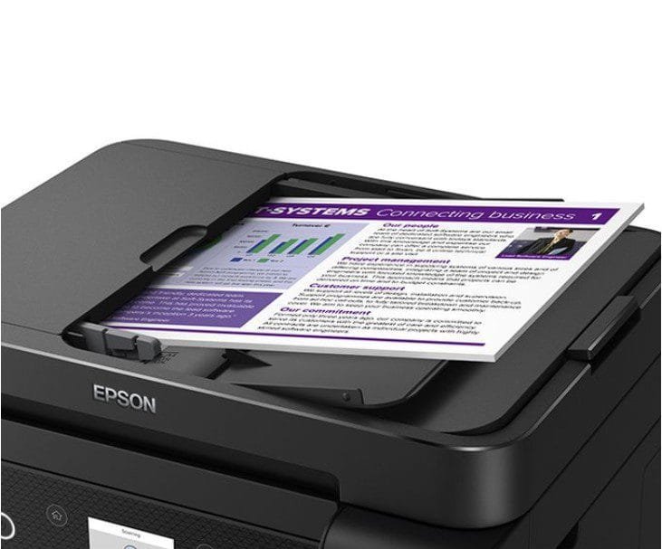 Epson EcoTank L6270 Imprimante multifonction à réservoirs rechargeables, Recto Verso – Image 2