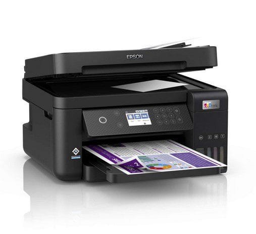 Epson EcoTank L6270 Imprimante multifonction à réservoirs rechargeables, Recto Verso