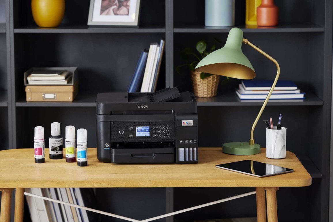 Epson EcoTank L6270 Imprimante multifonction à réservoirs rechargeables, Recto Verso – Image 5